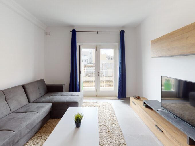 Modern 3-bedroom apartment in Pieta
