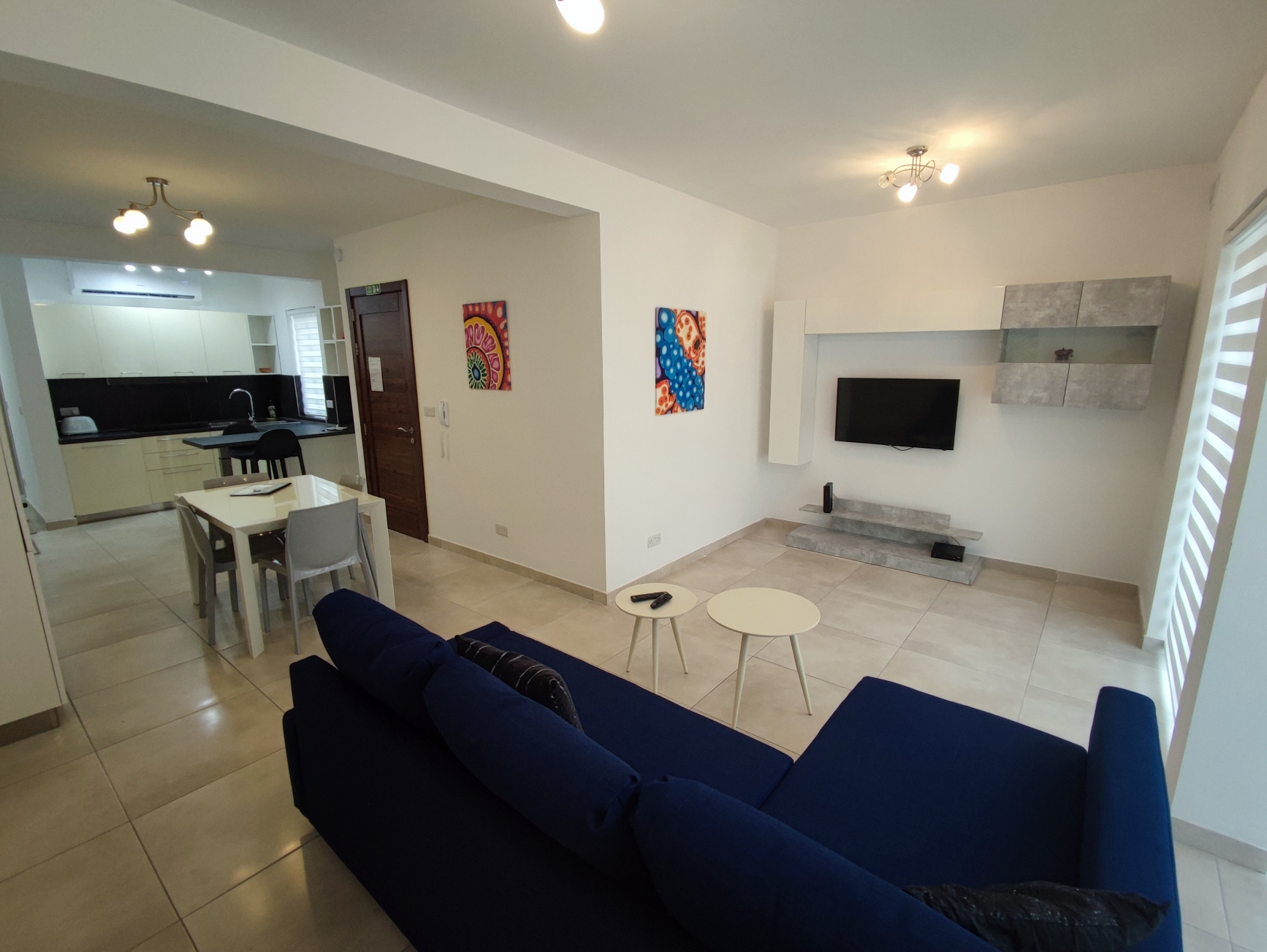 Gzira – Modern 2-bedroom apartment
